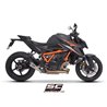 SC-Project Uitlaat S1 | Zilver | KTM 1390 Super Duke R