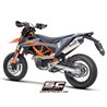 SC-Project Exhaust X-Plorer II GT | Silver | KTM 690 SMC-R/Enduro-R