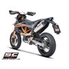 SC-Project Exhaust X-Plorer II GT | Silver | KTM 690 SMC-R/Enduro-R