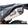 SC-Project Exhaust X-Plorer II GT | Silver | KTM 690 SMC-R/Enduro-R