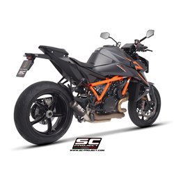 SC-Project Exhaust CR-T Mesh | Carbon | KTM 1390 Super Duke R