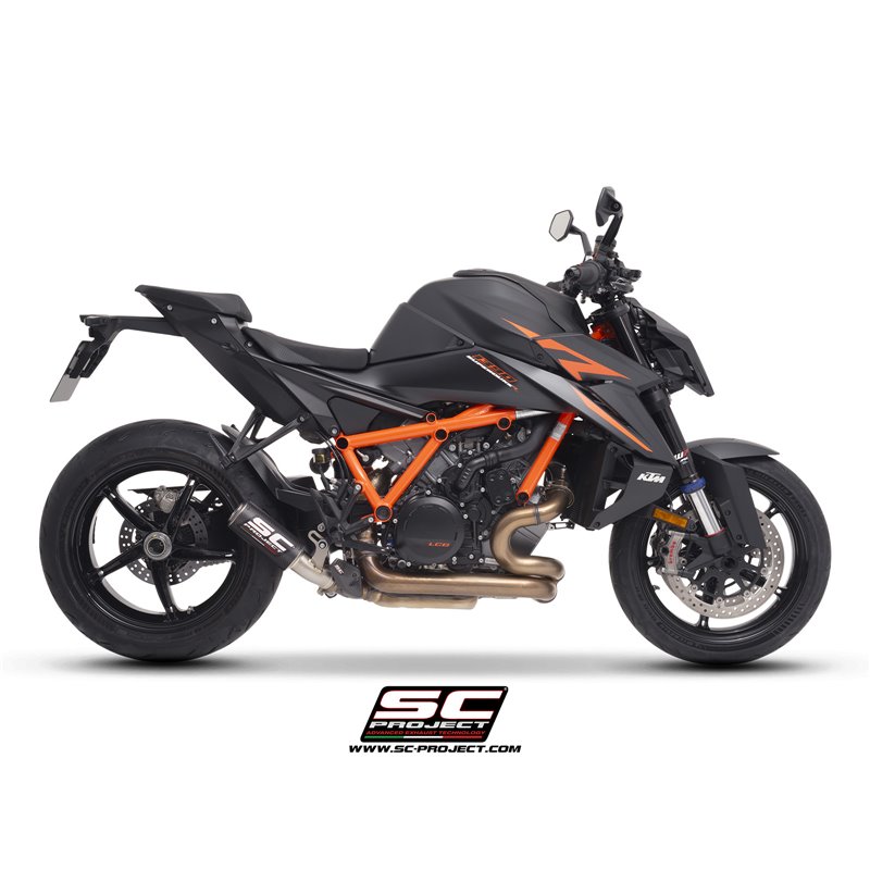 SC-Project Exhaust CR-T Mesh | Carbon | KTM 1390 Super Duke R