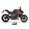 SC-Project Uitlaat CR-T Mesh | Carbon | KTM 1390 Super Duke R