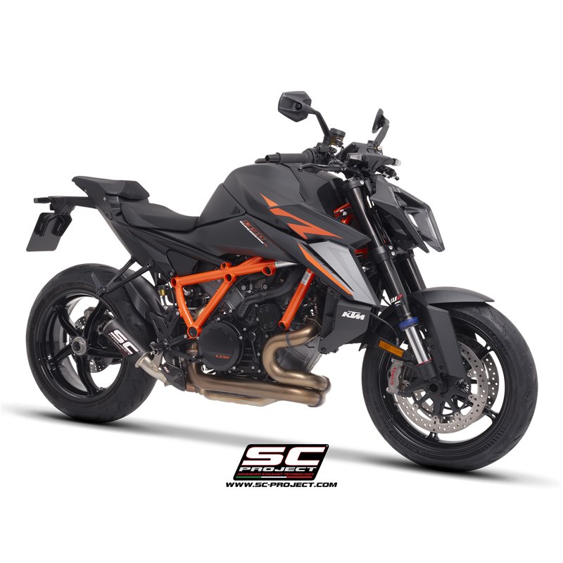 SC-Project Exhaust CR-T Mesh | Carbon | KTM 1390 Super Duke R