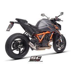 SC-Project Exhaust CR-T Mesh | Silver | KTM 1390 Super Duke R