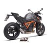 SC-Project Exhaust CR-T Mesh | Silver | KTM 1390 Super Duke R
