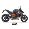 SC-Project Exhaust CR-T Mesh | Silver | KTM 1390 Super Duke R