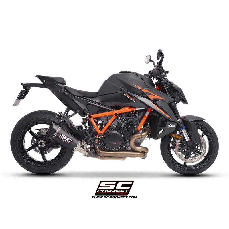 SC-Project Exhaust SC1-R | Carbon | KTM 1390 Super Duke R