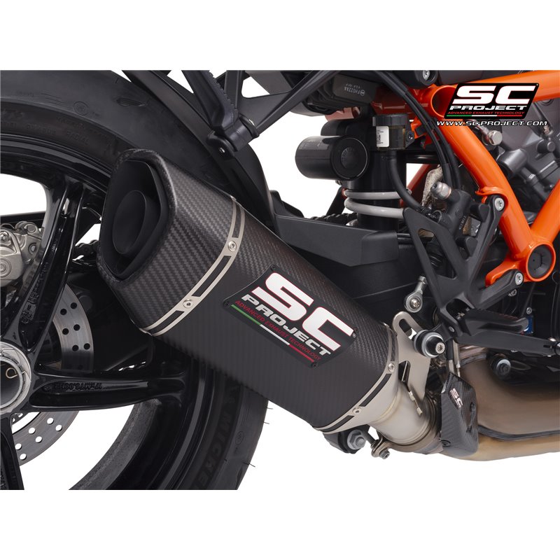 SC-Project Exhaust SC1-R | Carbon | KTM 1390 Super Duke R