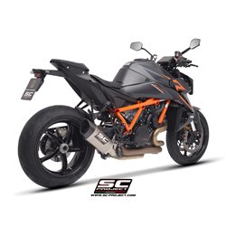 SC-Project Exhaust SC1-R | Silver | KTM 1390 Super Duke R