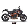 SC-Project Exhaust SC1-R | Silver | KTM 1390 Super Duke R