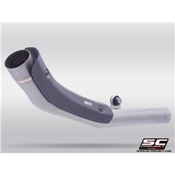 SC-Project Linkpijp | Zilver | Kove 450 Rally