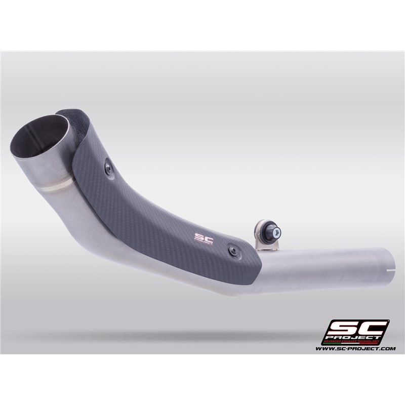 SC-Project Linkpijp | Zilver | Kove 450 Rally