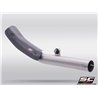 SC-Project Link Pipe | Silver | Kove 450 Rally