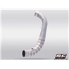 SC-Project Exhaust Bend | Silver | Kove 450 Rally