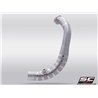 SC-Project Exhaust Bend | Silver | Kove 450 Rally