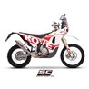 SC-Project Exhaust Rally Raid | Silver | Kove 450 Rally