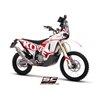 SC-Project Exhaust Rally Raid | Silver | Kove 450 Rally
