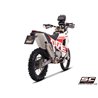 SC-Project Exhaust Rally Raid | Silver | Kove 450 Rally
