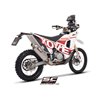 SC-Project Uitlaat Rally-X GT | Zilver | Kove 450 Rally
