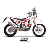 SC-Project Uitlaat Rally-X GT | Zilver | Kove 450 Rally