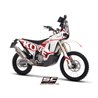 SC-Project Uitlaat Rally-X GT | Zilver | Kove 450 Rally