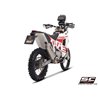 SC-Project Exhaust Rally-X GT | Silver | Kove 450 Rally