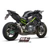 SC-Project Exhaust CR-T Mesh + heat shield | Carbon | Kawasaki Z900 A2