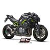 SC-Project Exhaust CR-T Mesh + heat shield | Carbon | Kawasaki Z900 A2