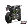 SC-Project Exhaust CR-T Mesh + heat shield | Carbon | Kawasaki Z900 A2