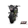 SC-Project Exhaust CR-T Mesh + heat shield | Carbon | Kawasaki Z900 A2
