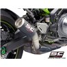 SC-Project Exhaust CR-T Mesh + heat shield | Carbon | Kawasaki Z900 A2