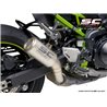 SC-Project Uitlaat CR-T Mesh | Zilver | Kawasaki Z900 A2