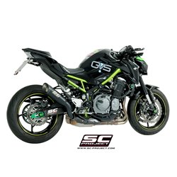 SC-Project Uitlaat S1 | Zwart | Kawasaki Z900 A2
