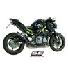 SC-Project Uitlaat S1 | Zwart | Kawasaki Z900 A2