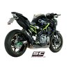 SC-Project Uitlaat S1 | Zwart | Kawasaki Z900 A2