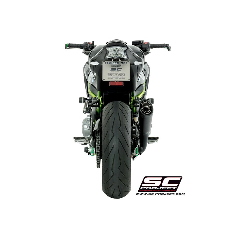 SC-Project Uitlaat S1 | Zwart | Kawasaki Z900 A2
