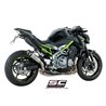 SC-Project Uitlaat S1 | Zilver | Kawasaki Z900 A2