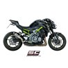 SC-Project Uitlaat S1 | Zilver | Kawasaki Z900 A2