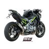 SC-Project Uitlaat S1 | Zilver | Kawasaki Z900 A2
