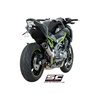 SC-Project Uitlaat S1 | Zilver | Kawasaki Z900 A2