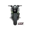 SC-Project Uitlaat S1 | Zilver | Kawasaki Z900 A2