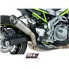 SC-Project Uitlaat S1 | Zilver | Kawasaki Z900 A2
