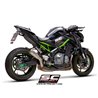 SC-Project Uitlaat S1-GP | Zilver | Kawasaki Z900 A2