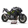 SC-Project Uitlaat S1-GP | Zilver | Kawasaki Z900 A2