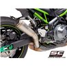 SC-Project Uitlaat S1-GP | Zilver | Kawasaki Z900 A2