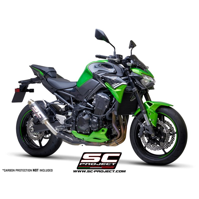 SC-Project Exhaust GP-M2 | Carbon | Kawasaki Z900 A2
