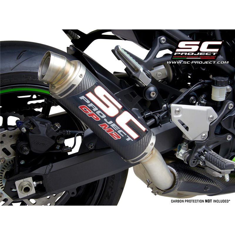 SC-Project Exhaust GP-M2 | Carbon | Kawasaki Z900 A2