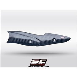 SC-Project Hitteschild | Carbon | Kawasaki Z900 A2