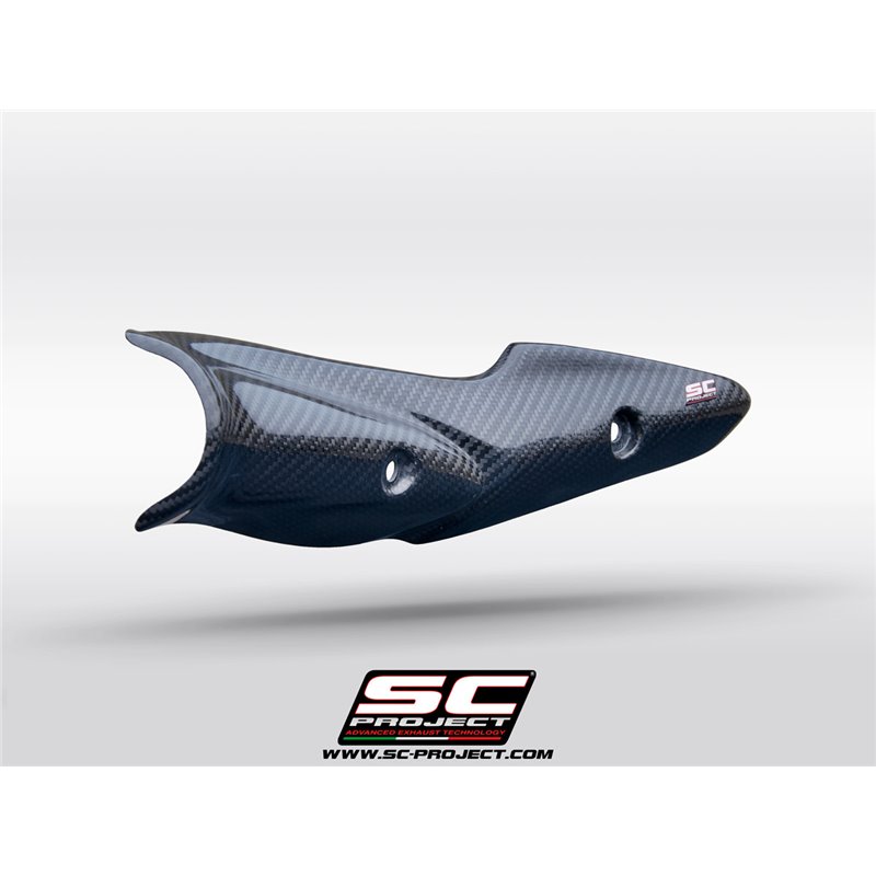 SC-Project Heat Shield | Carbon | Kawasaki Z900 A2